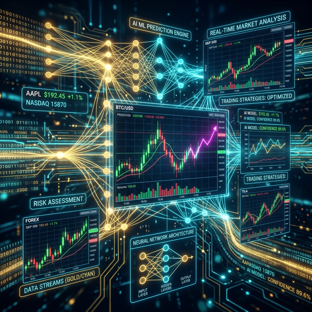 Trading IA y Machine Learning: Algoritmos Predictivos y SMC
