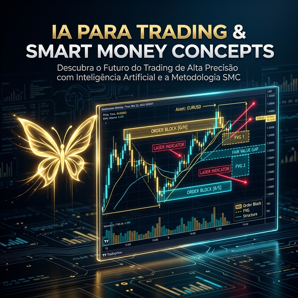 Cómo Combinar la IA para Trading con Smart Money Concepts (SMC) en 2026