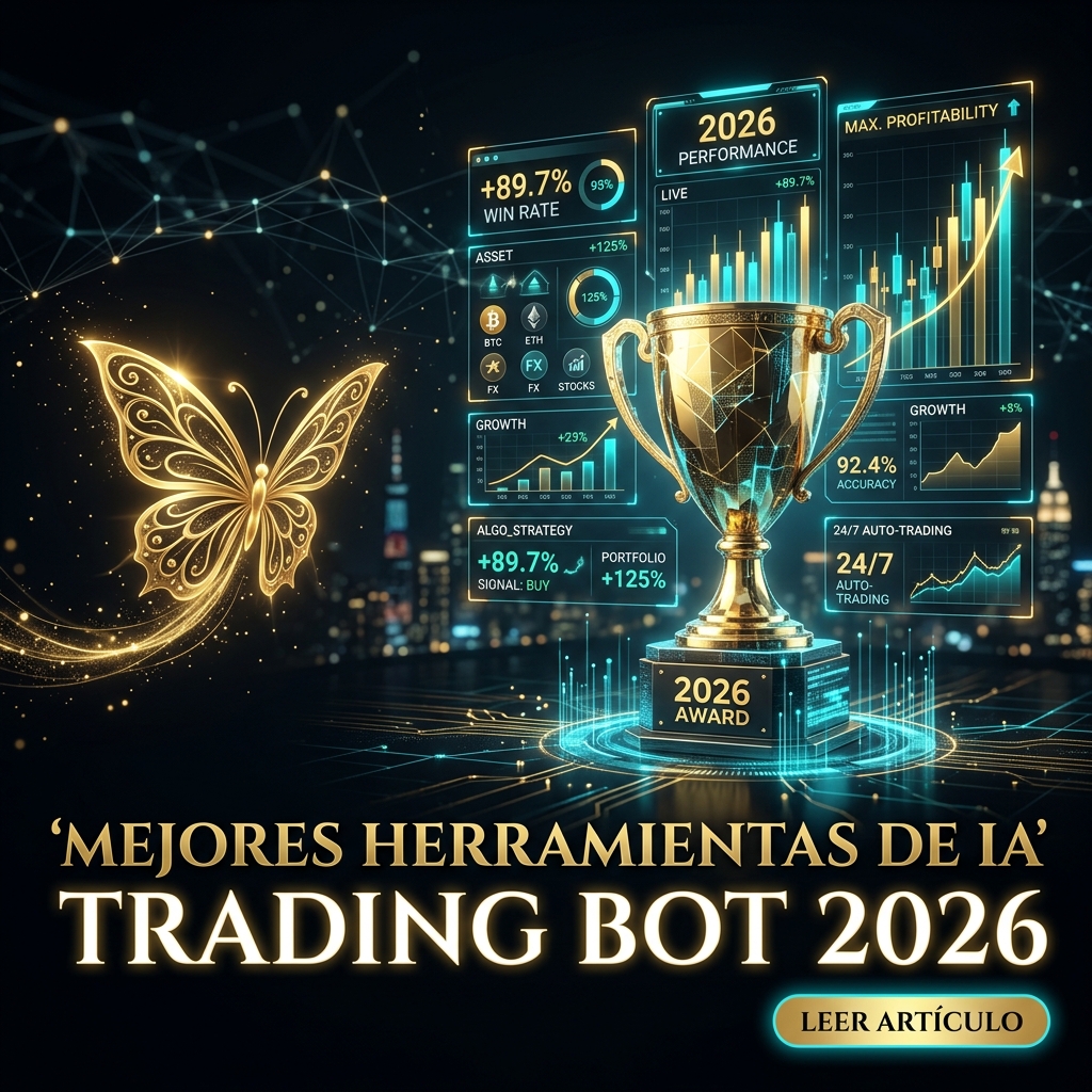 Las 5 Mejores Herramientas de IA Trading Bot en 2026: Comparativa Cuantitativa