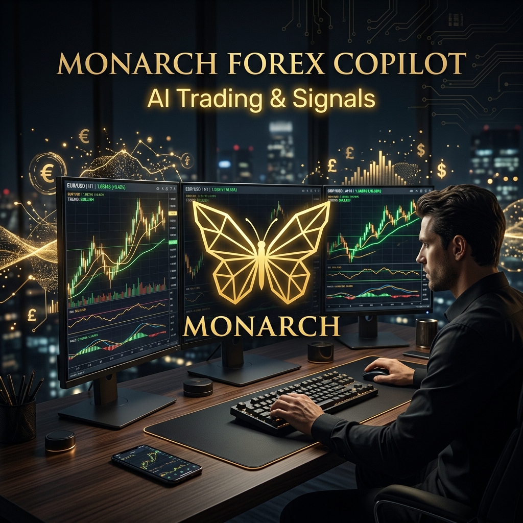 Plan vip mensual cripto + forex monarch copilot